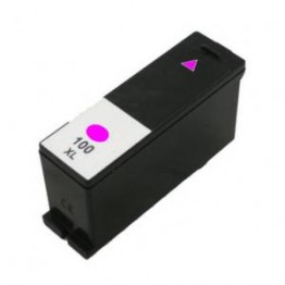100XL Magenta LEXMARK Μελάνι Συμβατό  Σελίδες: 600RO205, PRO208, PRO705, PRO708, S305, S308, S405, S408, S505, S508, S605, S608, S800